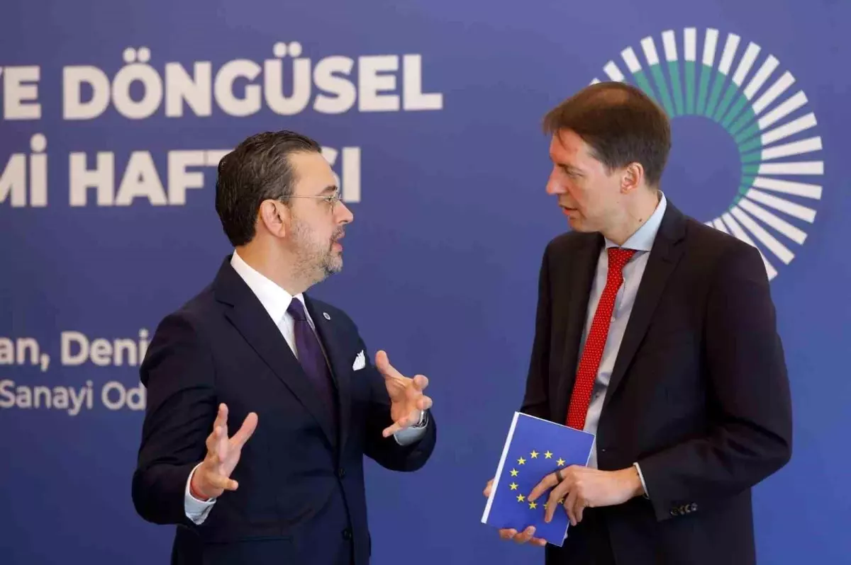 DSO Başkanı Kasapoğlu ve Jurgis Vilcinskas AB ile Türkiye iş birlikleri hakkında görüştü