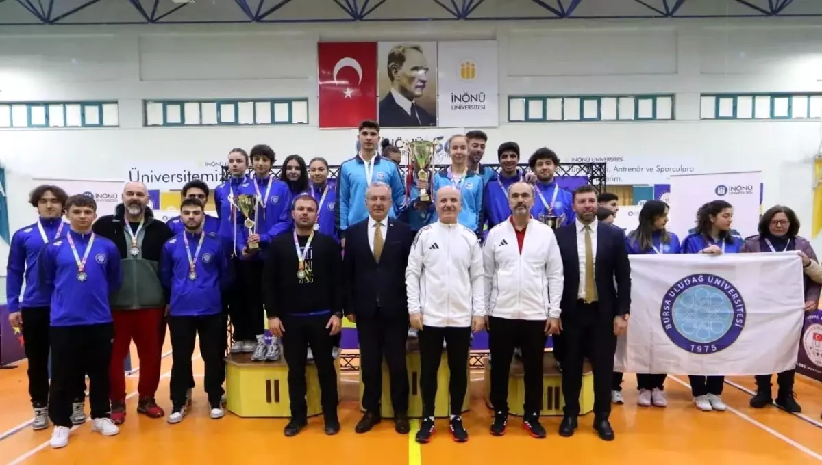 EBYÜ Badminton Takımı, Üst Üste 9. Kez Türkiye Şampiyonu Oldu