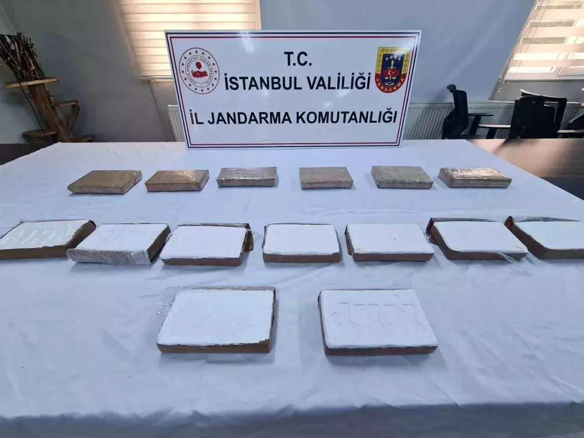 İstanbul'da Uyuşturucu Operasyonu: 36 Kilogram Kokain Ele Geçirildi