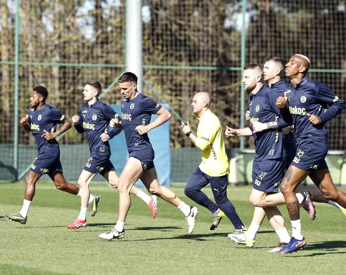 Fenerbahçe Kayserispor Maçı Hazırlıklarına Başladı