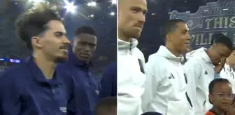 Futbolcular bile şaştı kaldı! Şampiyonlar Ligi'nde maça dakikalar kala eşi benzeri görülmemiş hata