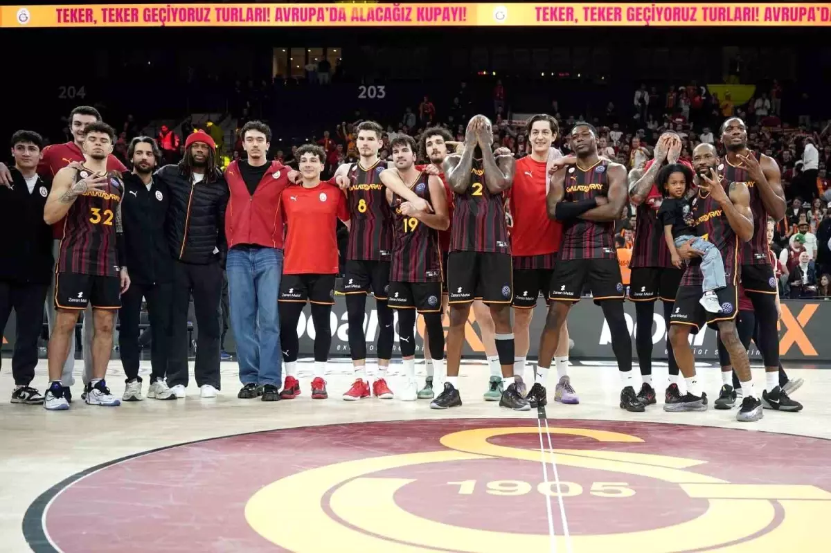Galatasaray, FIBA Şampiyonlar Ligi'nde Final Four'a Yükseldi