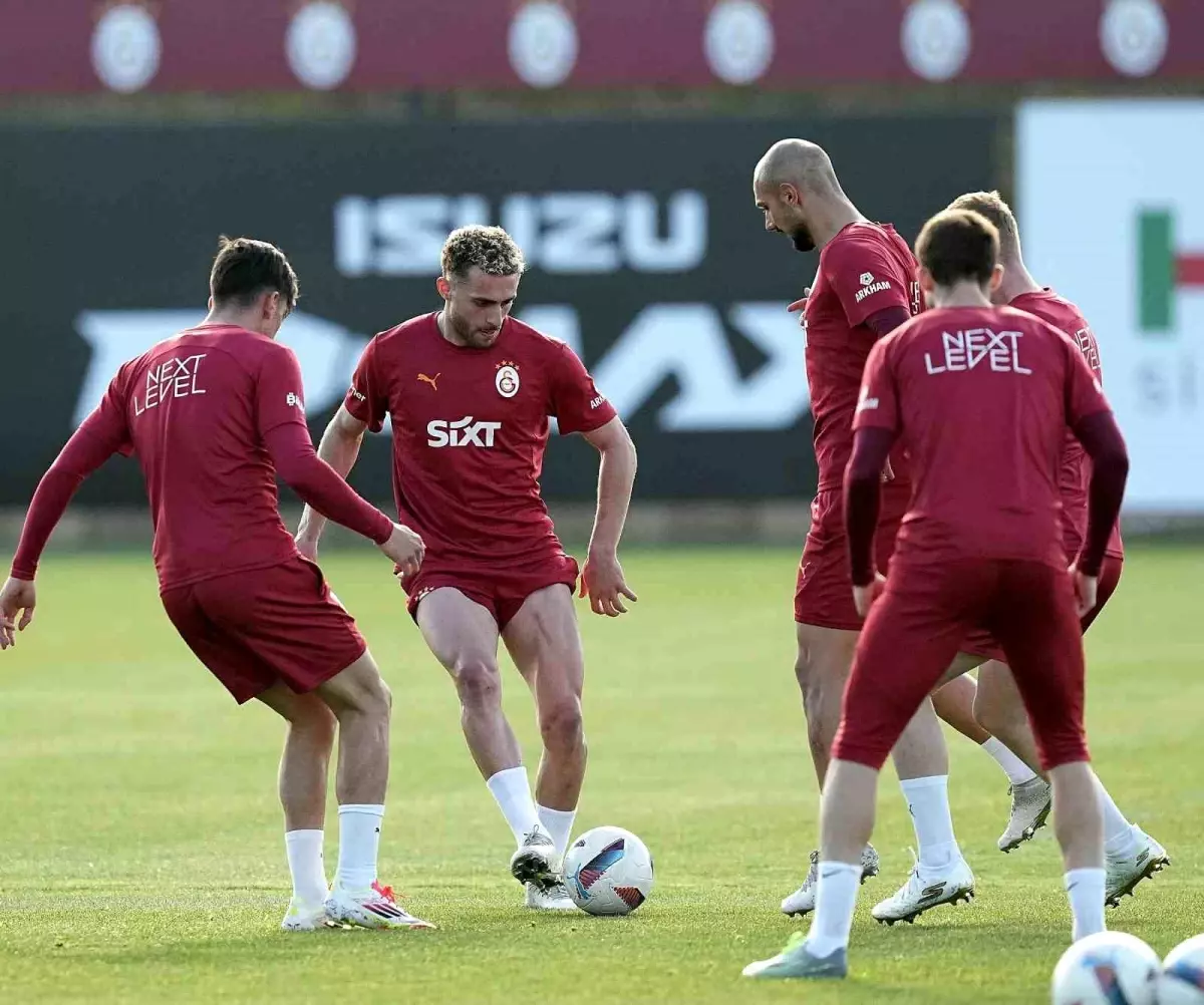 Galatasaray, Bodrum FK Maçı Hazırlıklarına Devam Ediyor