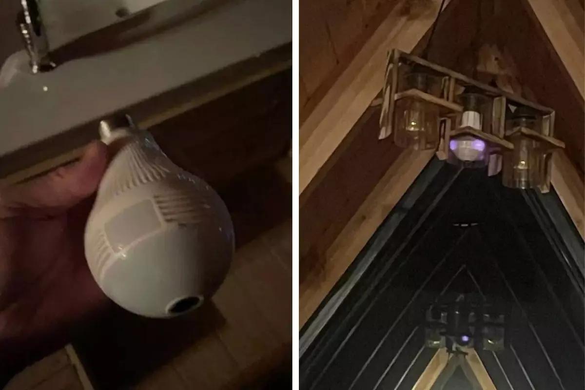 Gizli kamera skandalında bungalov ev mühürlendi, iki kişi tutuklandı