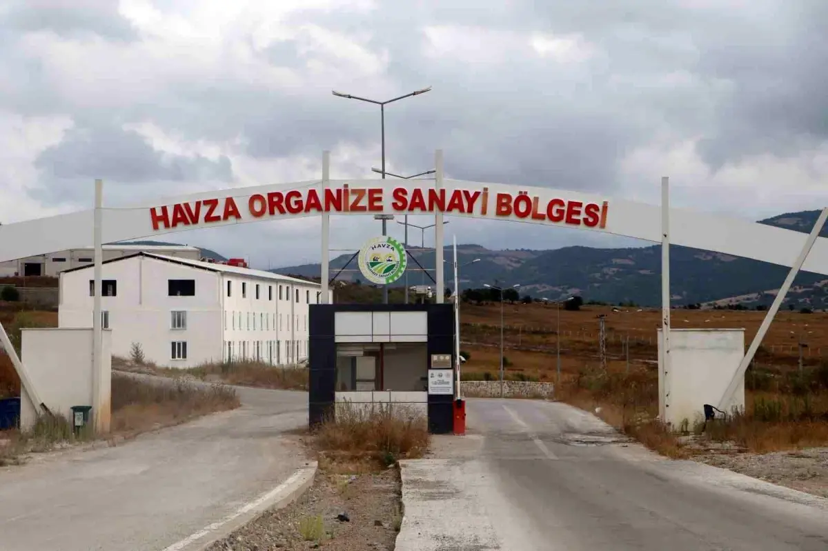 Havza OSB'de Yeni İstihdam Hedefi: 1.345 Kişi