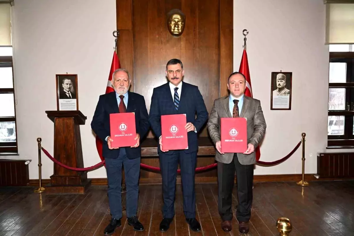 Yunus Emre İlkokulu Protokolü İmzalandı