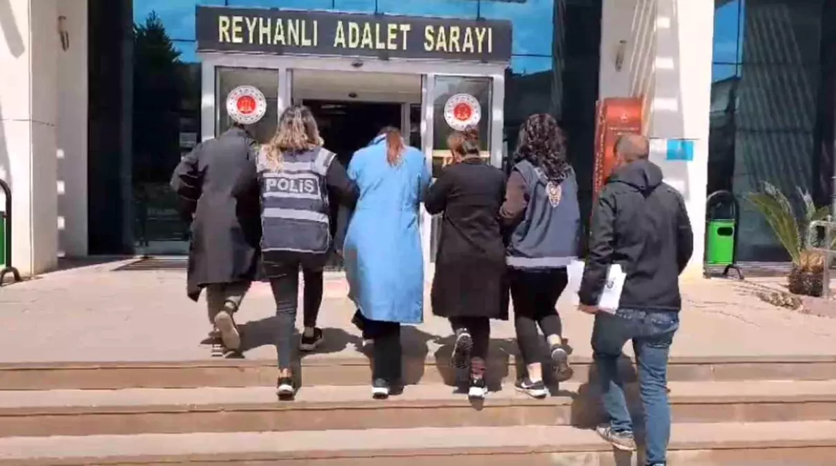 Reyhanlı'da Hırsızlık Şebekesi Çökertildi