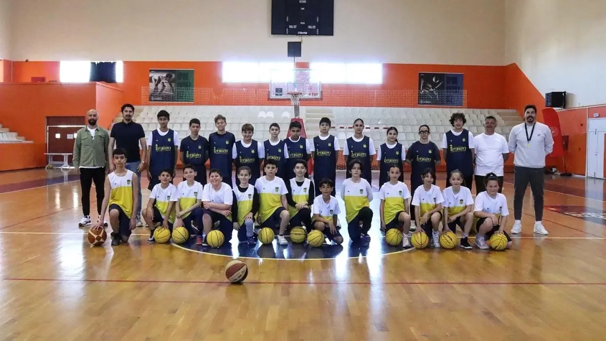 Alaçatıspor Basketbol Takımı Kuruldu