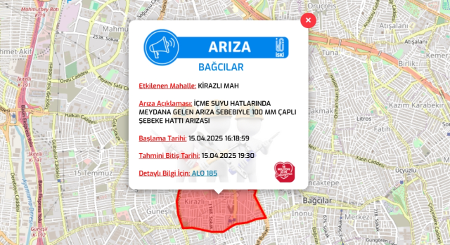 İstanbul İSKİ su kesintisi! 15-16 Nisan İstanbul'da su kesintisi ne zaman bitecek, sular ne zaman gelecek?
