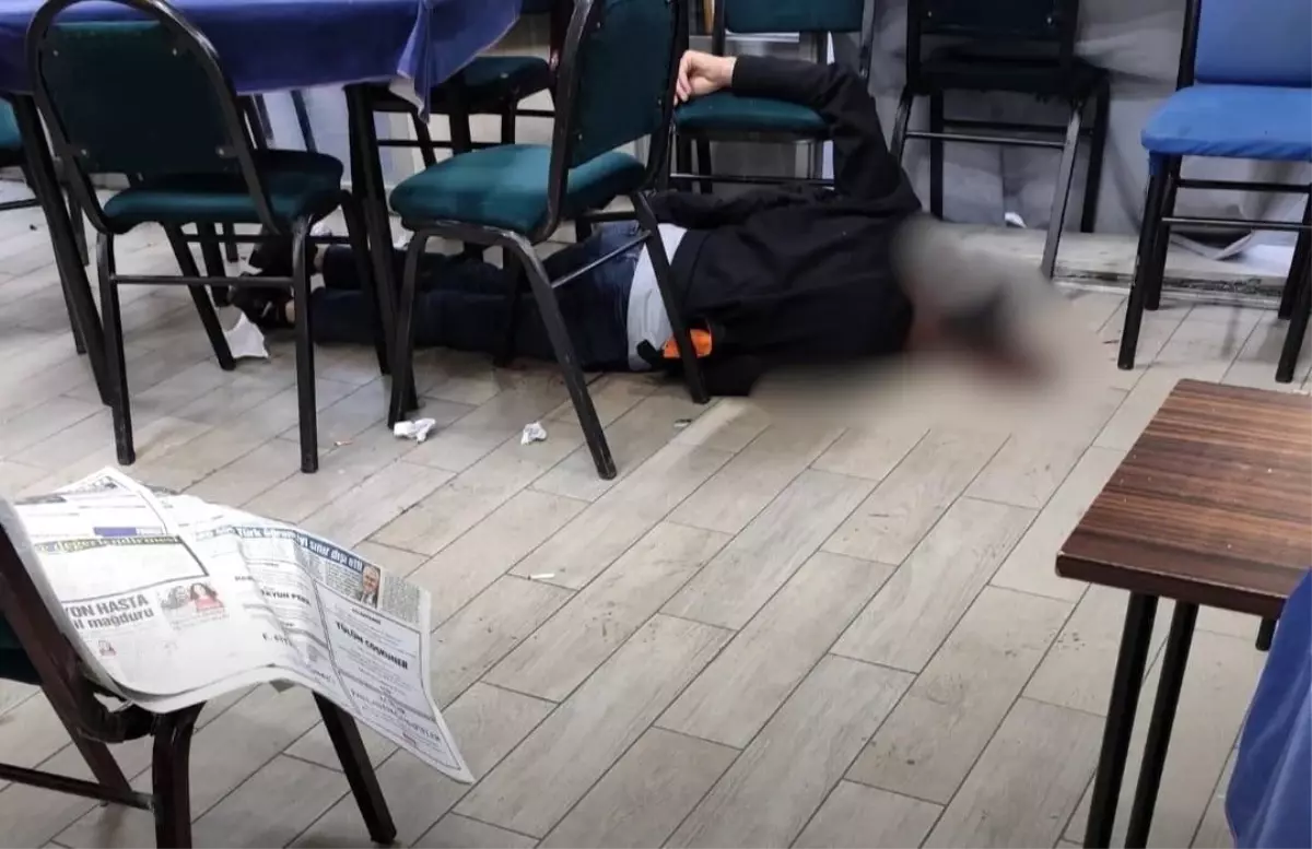İzmir'de Kahvehanede Namus Meselesi Cinayeti