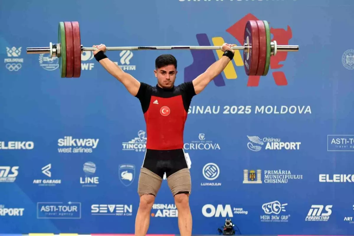 Kaan Kahriman Avrupa Halter Şampiyonu