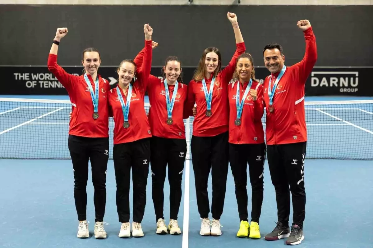 Türkiye Kadın Tenis Takımı Tarihi Başarı Elde Etti