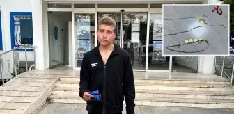 Kağıt toplayıcısı bulduğu ziynet eşyalarını teslim etti, polis restoranda işe yerleştirdi