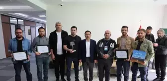 Kayseri Foto Maraton Yarışmasında Basın Mensuplarına Ödül Yağmuru