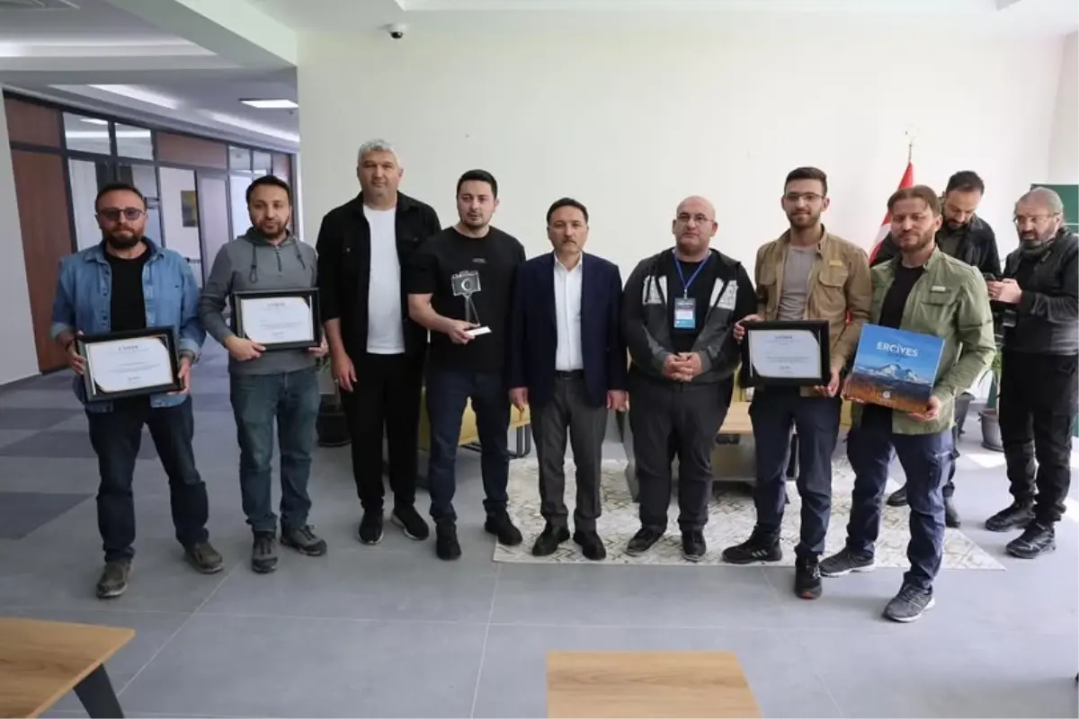 Kayseri Foto Maraton Yarışmasında Basın Mensuplarına Ödül Yağmuru