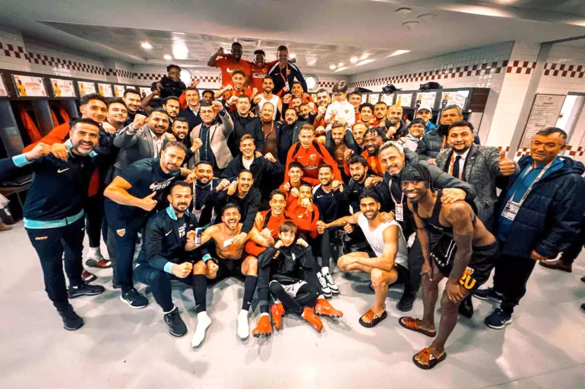 Kayserispor İç Sahada 5'te 5 Yaptı