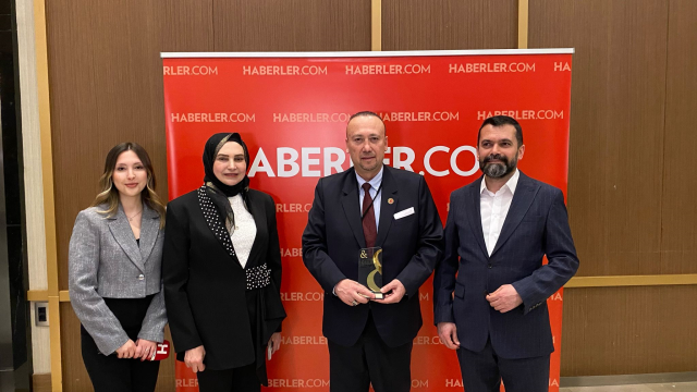 Kent&Başkan 2025 Ödülleri Kayseri'de Sahiplerini Buldu