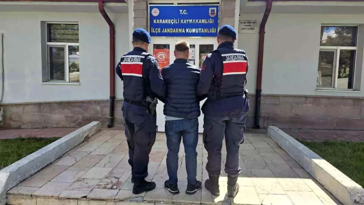 Kırıkkale'de Aranan İki Hükümlü Jandarma Tarafından Yakalandı