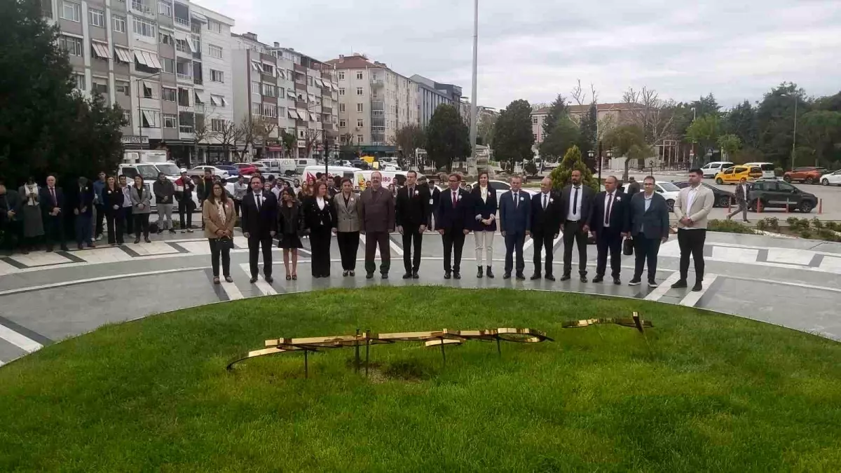 Turizm Haftası Kırklareli'nde Çelenk Sunma Töreni ile Başladı