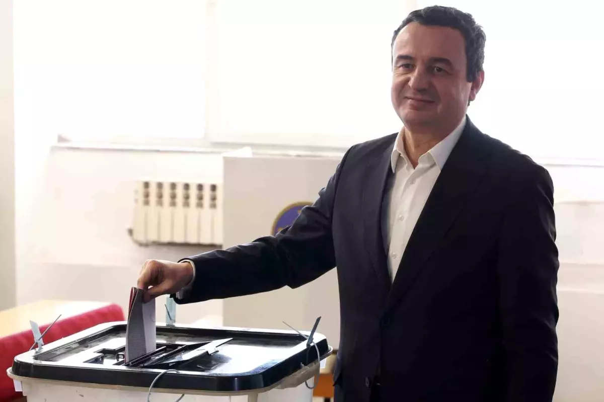 Kosova Başbakanı Albin Kurti, Milletvekili Olmak İçin İstifa Etti