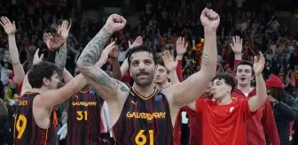 Kulüp tarihinde bir ilk! Galatasaray Erkek Basketbol Takımı, Şampiyonlar Ligi'nde Final Four'da