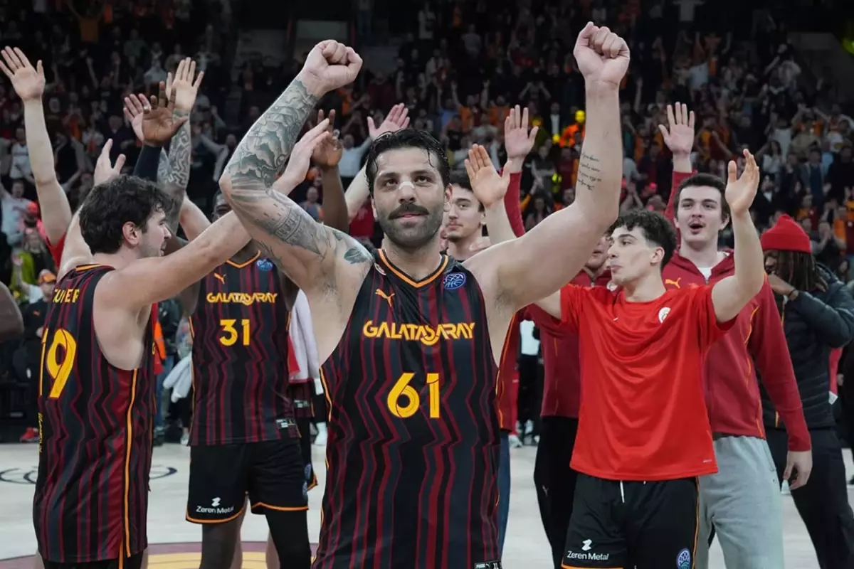 Kulüp tarihinde bir ilk! Galatasaray Erkek Basketbol Takımı, Şampiyonlar Ligi'nde Final Four'da