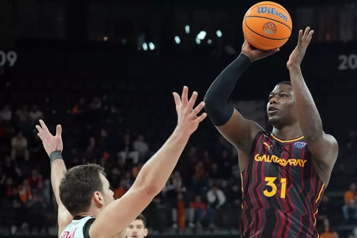 Kulüp tarihinde bir ilk! Galatasaray Erkek Basketbol Takımı, Şampiyonlar Ligi'nde Final Four'da
