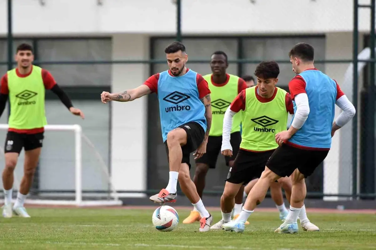 Manisa FK, MKE Ankaragücü Maçına Hazırlanıyor