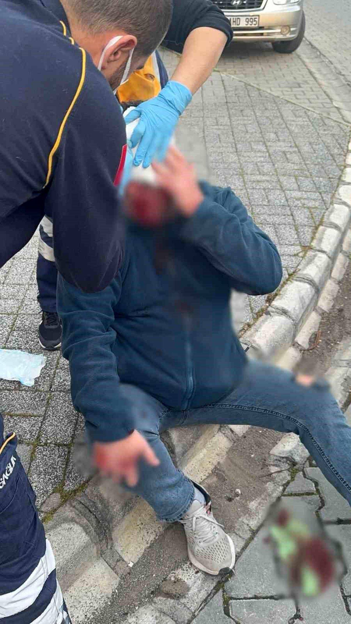 Marmaris'te Gazeteciye Saldırı