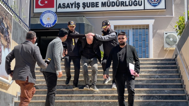Minguzzi'nin mezarını tahrip eden 67 yaşındaki şahıs tutuklandı