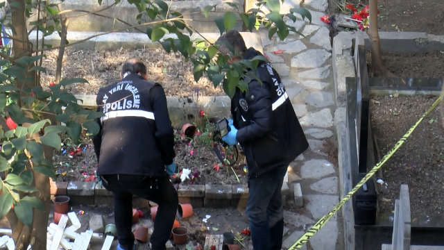 Minguzzi'nin mezarını tahrip eden 67 yaşındaki şahıs tutuklandı