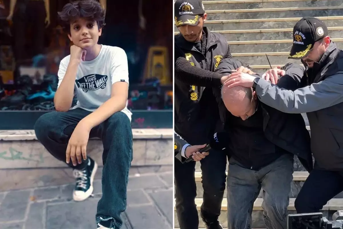 Minguzzi'nin mezarını tahrip eden 67 yaşındaki şahıs tutuklandı