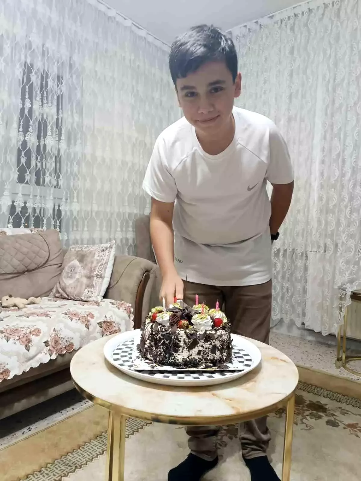 14 Yaşındaki Çocuk İş Kazasında Hayatını Kaybetti