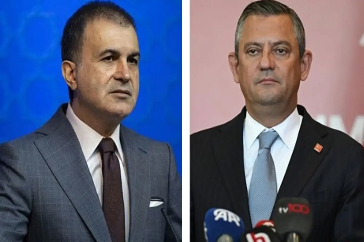 Ömer Çelik'ten Özgür Özel'e sert tepki: Vesayet ideolojisinin son sürümü