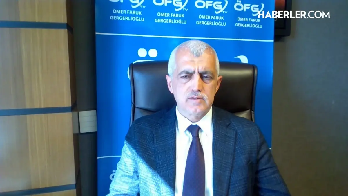 Ömer Faruk Gergerlioğlu: Çözüm sürecinin hızlı bir şekilde yürümesi mümkün değil
