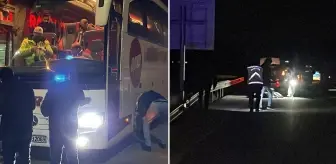 Otobüs sürücüsü kendini ihbar etti, parçalanmış ceset bulundu