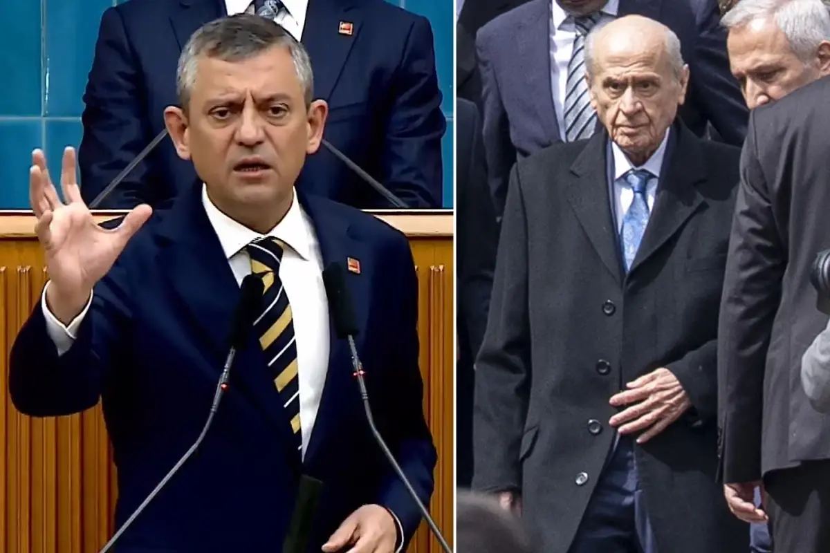 Özel'den Bahçeli'nin "İmamoğlu davaları hızla karara bağlanmalı" çağrısına yanıt