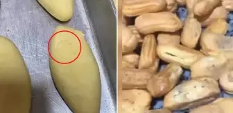 Pastanede mide bulandıran görüntüler! Vatandaşları işte böyle zehirliyorlar