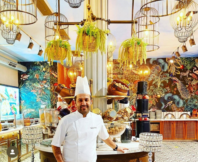 Profesyonel Şef Kayhan Tarhan, genç şef adaylarına rehberlik edecek