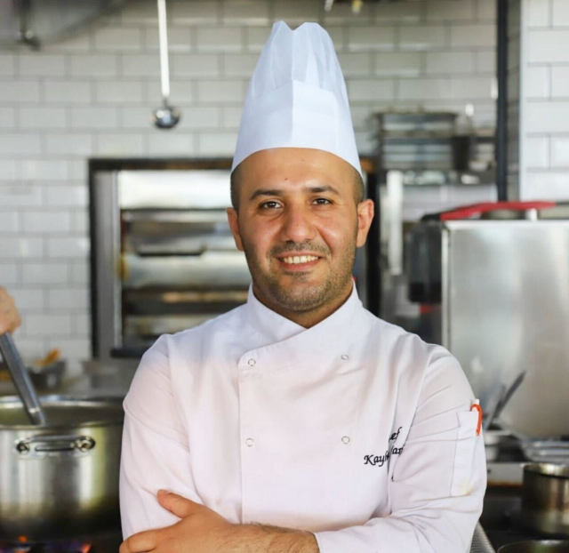 Profesyonel Şef Kayhan Tarhan, genç şef adaylarına rehberlik edecek