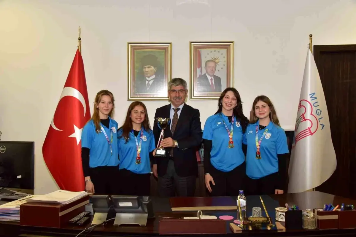 MSKÜ Kadın Okçuluk Takımı Türkiye Şampiyonu Oldu