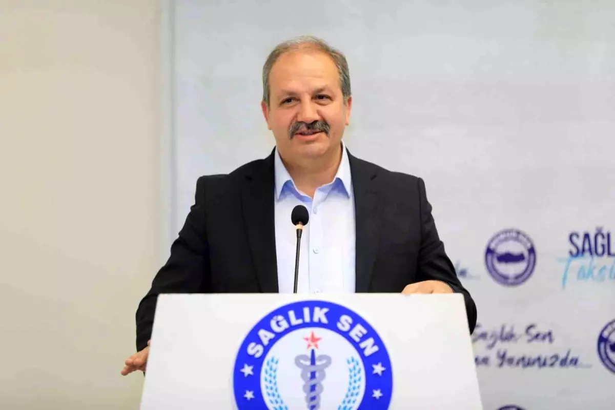 Sağlık-Sen'e Bir Günde 6.538 Yeni Üye