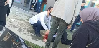 Genç kadın ikinci kattan düştü, annesinin feryadı yürekleri dağladı