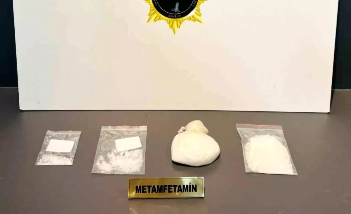Samsun'da Uyuşturucu Operasyonu: 4 Gözaltı