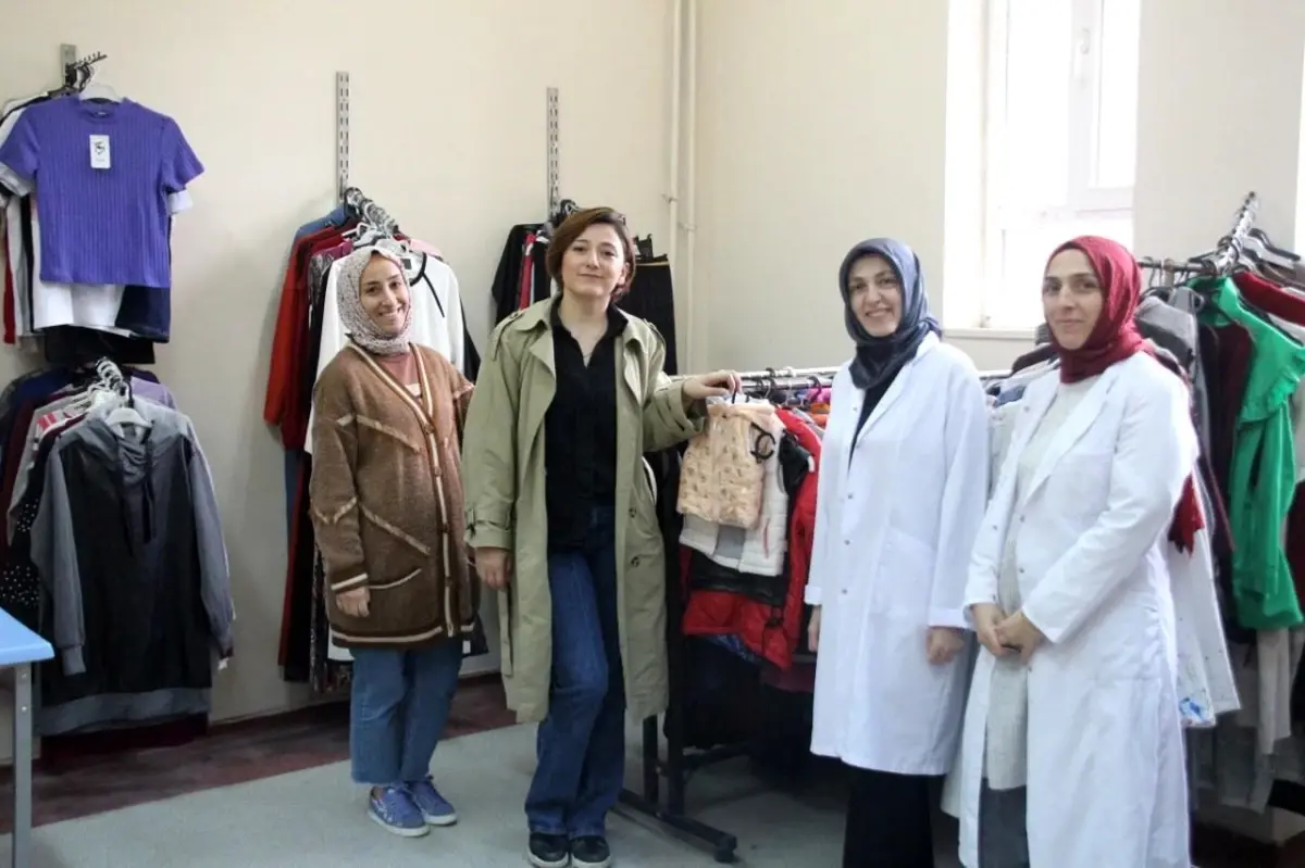 Ceylanpınar'da Öğrencilerden İhtiyaç Sahiplerine Destek Projesi