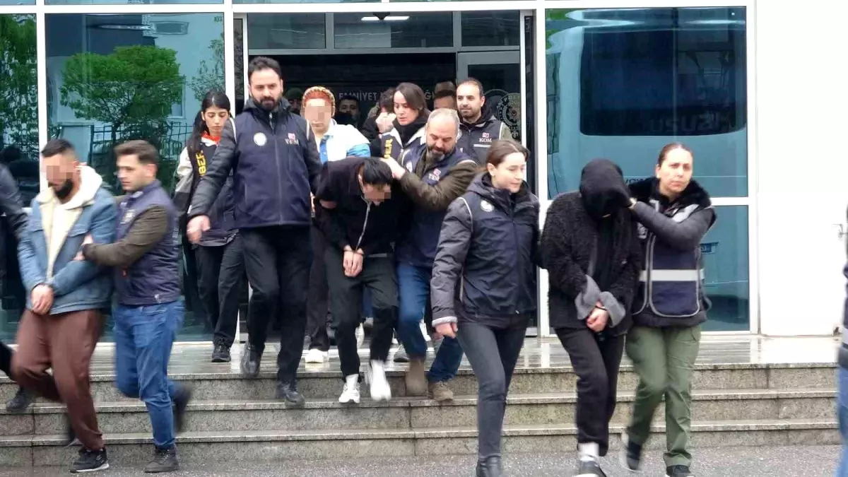 Trabzon Merkezli Yasa Dışı Bahis Operasyonunda 25 Gözaltı