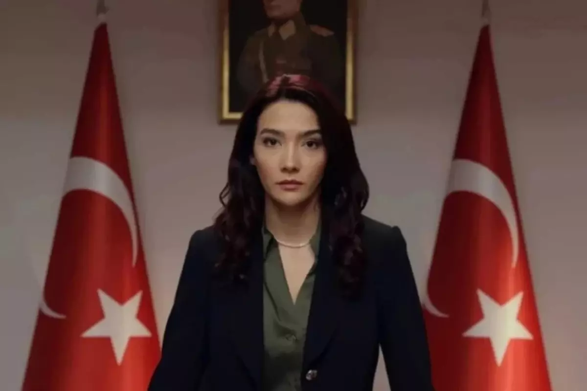 TRT'nin Teşkilat dizisinden çıkarılan Aybüke Pusat'a bir kötü haber daha