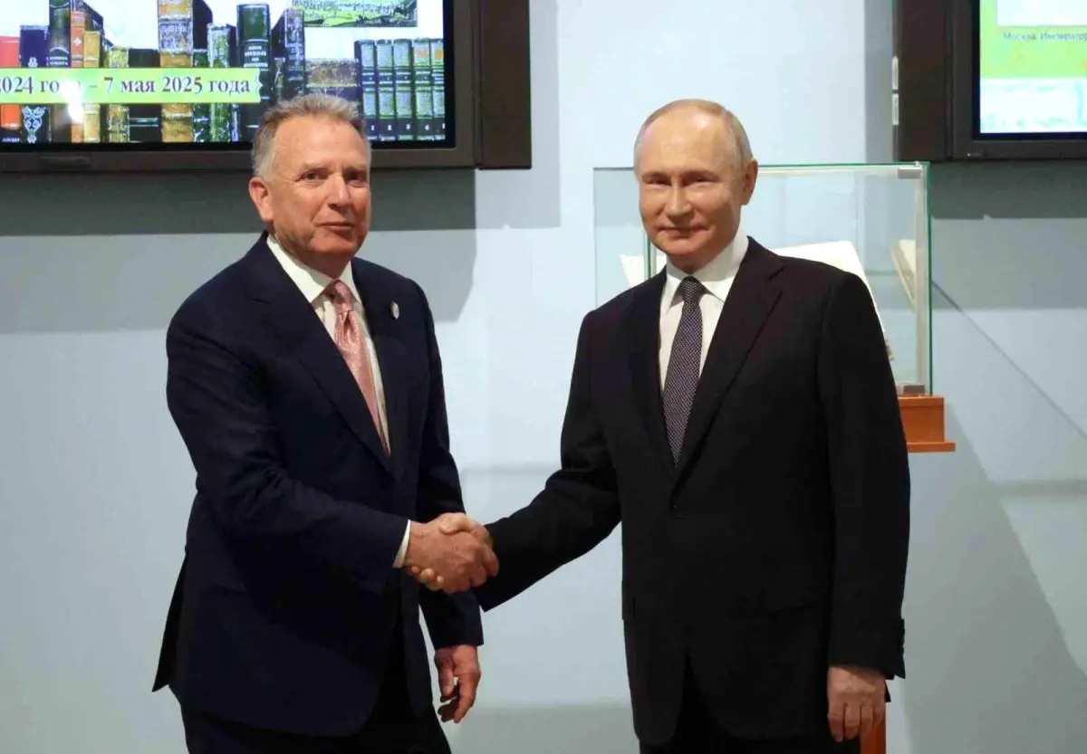 Putin, Ukrayna ile Kalıcı Barış İçin Açık