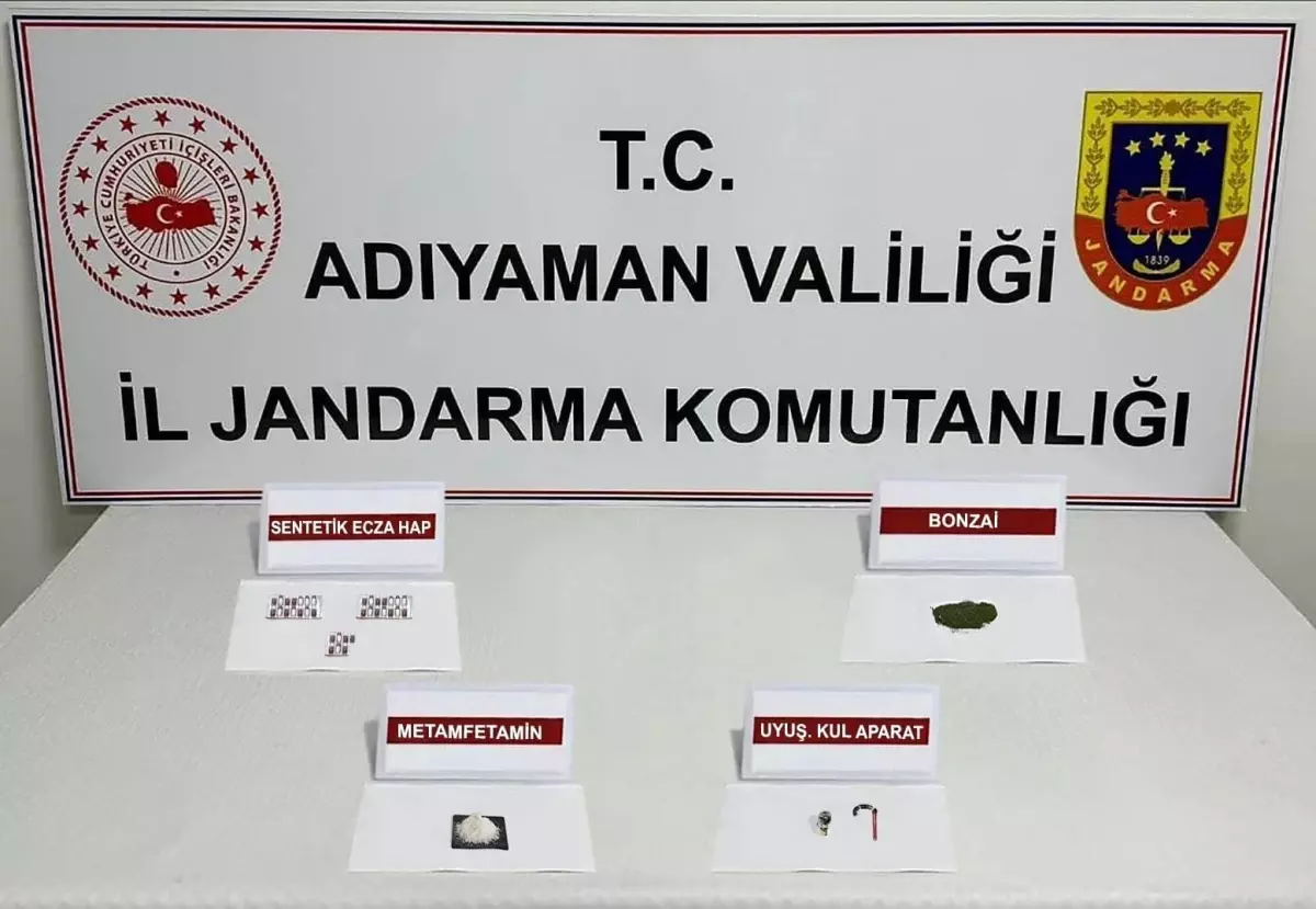 Adıyaman'da Uyuşturucu Denetimlerinde 16 Kişiye İşlem Yapıldı