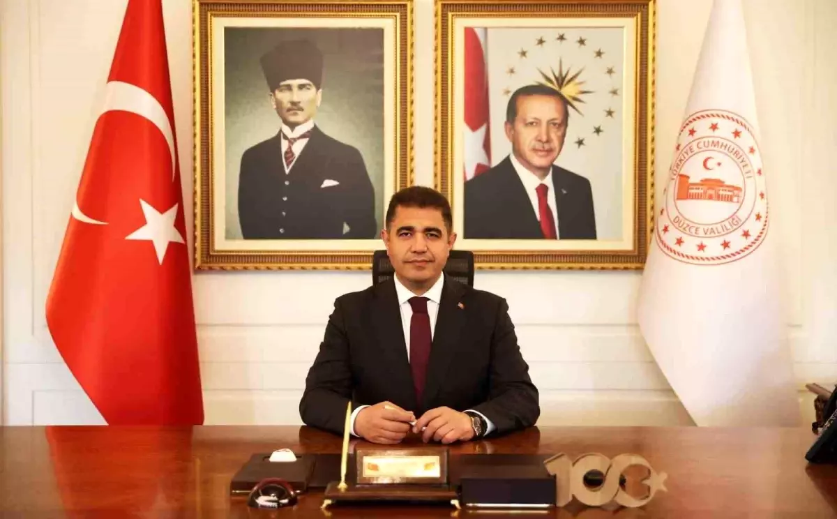Düzce Valisi Aslan'dan Turizm Haftası Mesajı